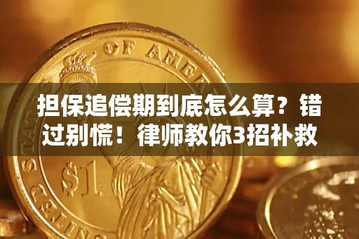 武汉担保追偿期到底怎么算？错过别慌！律师教你3招补救