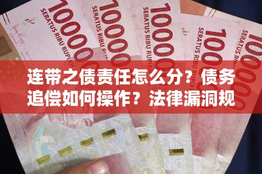 武汉连带之债责任怎么分？债务追偿如何操作？法律漏洞规避指南