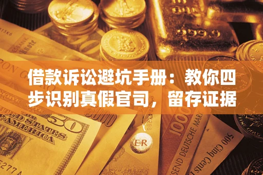武汉借款诉讼避坑手册：教你四步识别真假官司，留存证据不踩雷