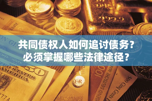 武汉共同债权人如何追讨债务？必须掌握哪些法律途径？