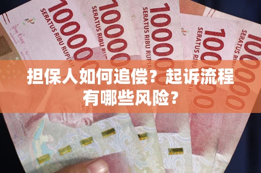 武汉担保人如何追偿？起诉流程有哪些风险？