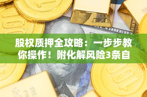 武汉股权质押全攻略：一步步教你操作！附化解风险3条自救法则