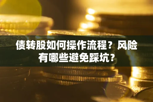 武汉债转股如何操作流程？风险有哪些避免踩坑？