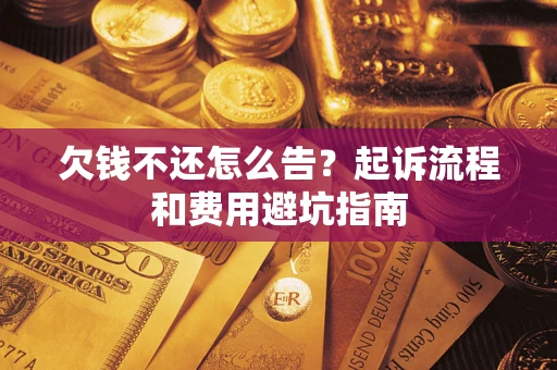 武汉欠钱不还怎么告？起诉流程和费用避坑指南