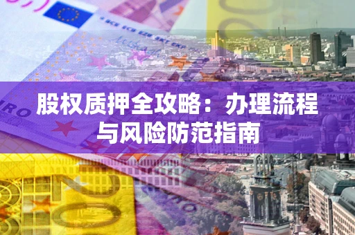 武汉股权质押全攻略：办理流程与风险防范指南