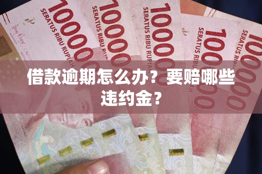 武汉借款逾期怎么办？要赔哪些违约金？