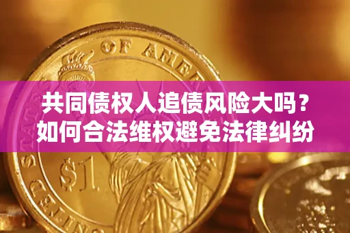 武汉共同债权人追债风险大吗？如何合法维权避免法律纠纷？