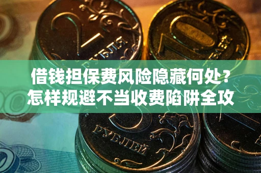 武汉借钱担保费风险隐藏何处？怎样规避不当收费陷阱全攻略！