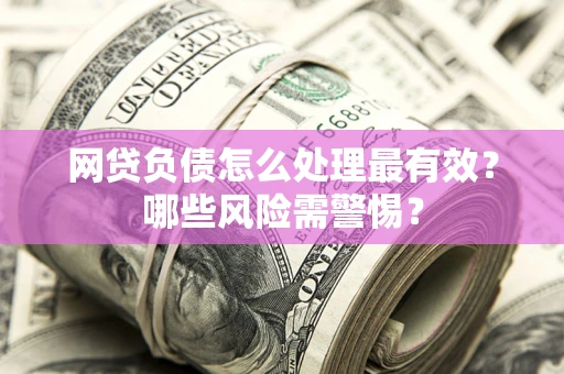 武汉网贷负债怎么处理最有效？哪些风险需警惕？