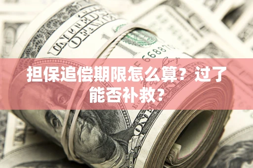 武汉担保追偿期限怎么算？过了能否补救？